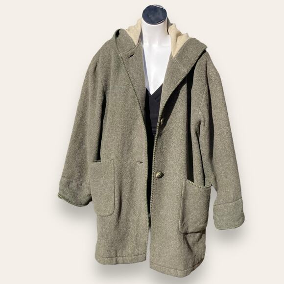 Sage Green Over Italian Coat Nordstrom‘s gallery M-XL - Picture 1 of 10